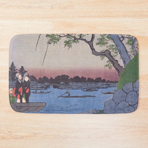 Item preview, Oumayagashi River Bank Vintage Ukiyo-e Japanese Art designed and sold by VintageArchive.