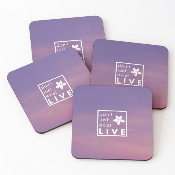 Item preview, Don't Just Exist LIVE designed and sold by Grathicks.