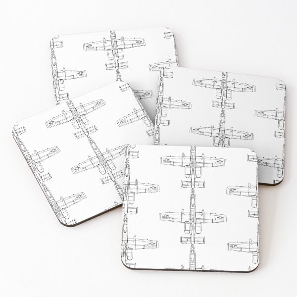 Item preview, A10  Thunderbolt Aeroplane, Aircraft, Illustrated Tribute designed and sold by FoleyPottery.