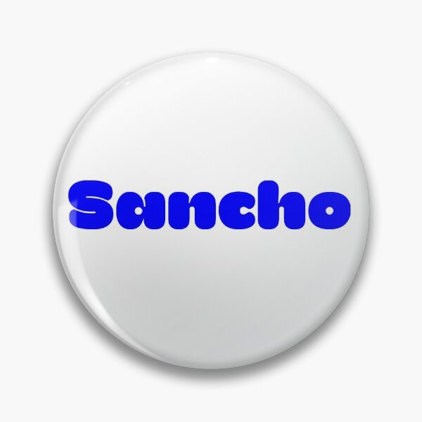Item preview, Sancho designed and sold by Shalomjoy.