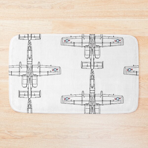 Item preview, A10  Thunderbolt Aeroplane, Aircraft, Illustrated Tribute designed and sold by FoleyPottery.