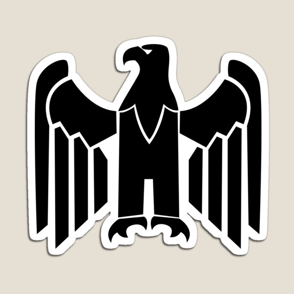 Aperçu de l'œuvre Aigle romain créée et vendue par spaghettiarts.