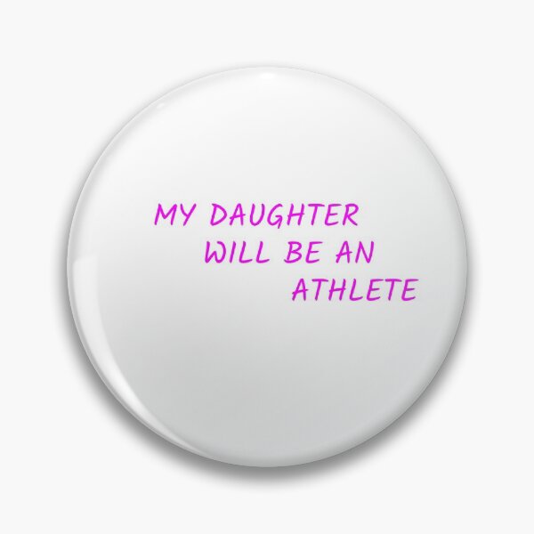 Item preview, Funny mom phrase for athlete daughter designed and sold by Maxpgd18.
