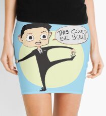 SHOES Mini Skirt