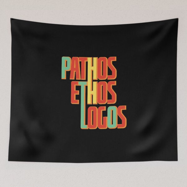 Item preview, Pathos Ethos Logos designed and sold by 4stoics.
