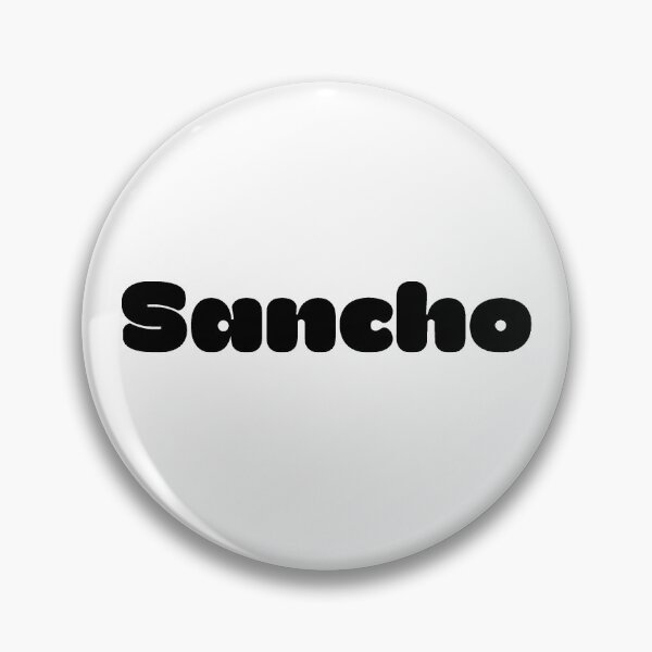 Item preview, Sancho designed and sold by Shalomjoy.