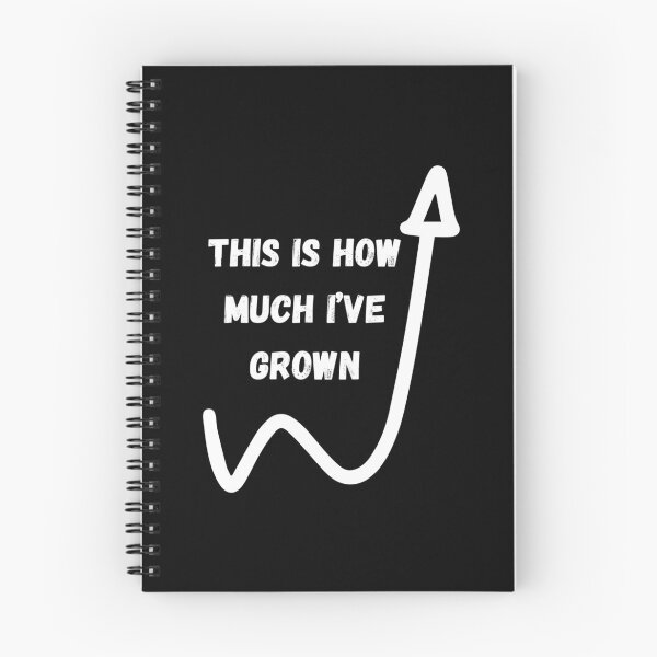 Item preview, This is How Much I’ve Grown Arrow Graph designed and sold by IBMClothing.