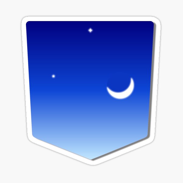 Aperçu de l'œuvre Lune dans votre poche créée et vendue par fjilustrador.