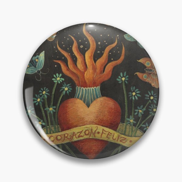 Item preview, Corazón Feliz designed and sold by dandelionimage.