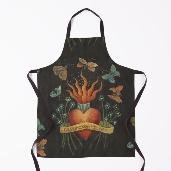 Item preview, Corazón Feliz designed and sold by dandelionimage.