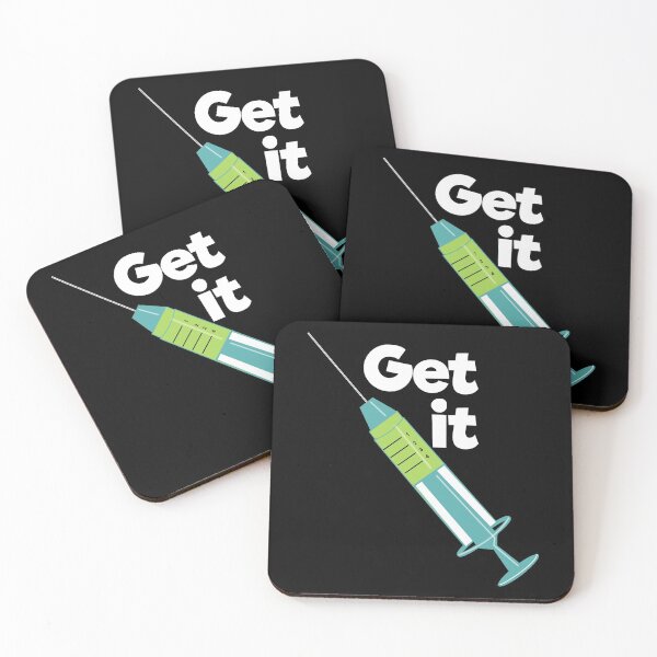 Item preview, Get the vaccine designed and sold by designInk.