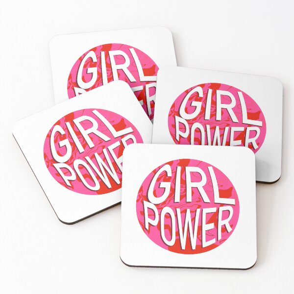 Item preview, Girl Power Sticker designed and sold by linnnna.