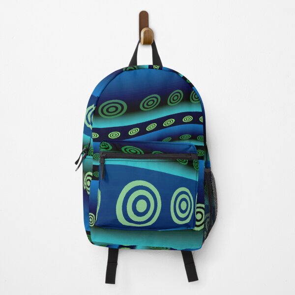 Item preview, Blue waves designed and sold by beamorello.