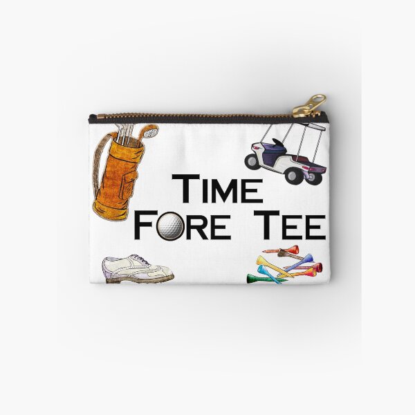 Item preview, Golfing Time Fore Tee designed and sold by FireFoxxy.