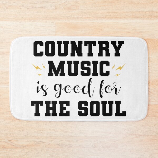 Item preview, Copy of Country Music is Good for The Soul designed and sold by Shop signer.