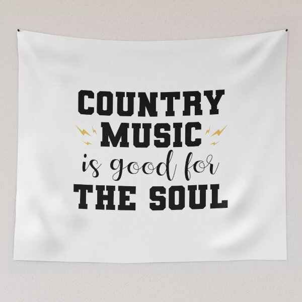 Item preview, Copy of Country Music is Good for The Soul designed and sold by Shop signer.