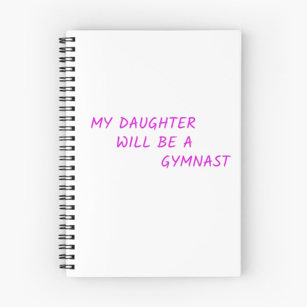Aperçu de l'œuvre Phrase drôle maman pour fille gymnaste créée et vendue par Maxpgd18.