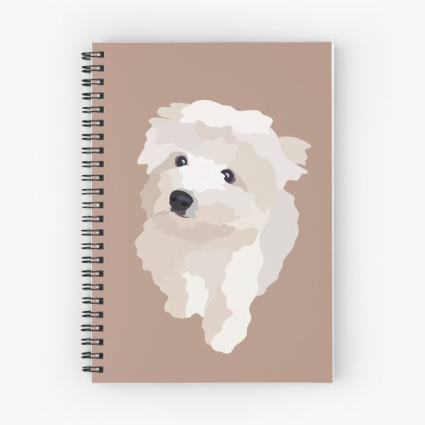 Item preview, Toy Bichon Havanese Dog Portrait Digital Illustration designed and sold by sherylwylie.