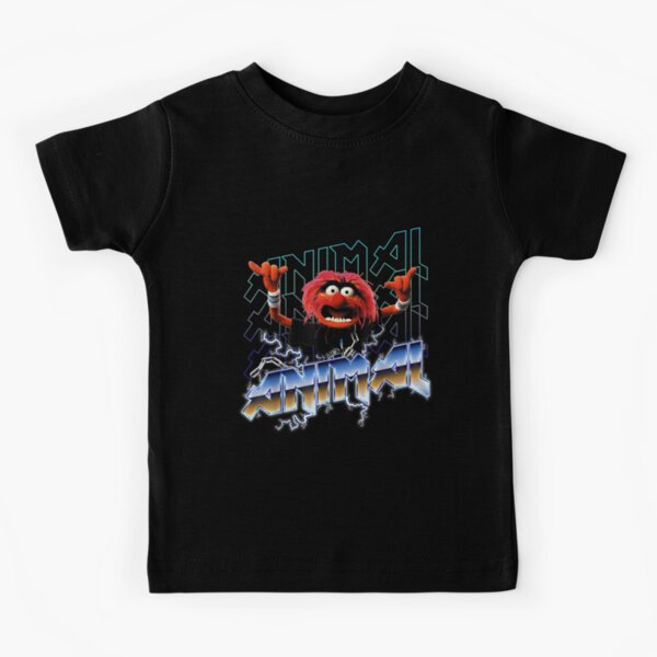 The Muppets Animal Rock Kids T-Shirt