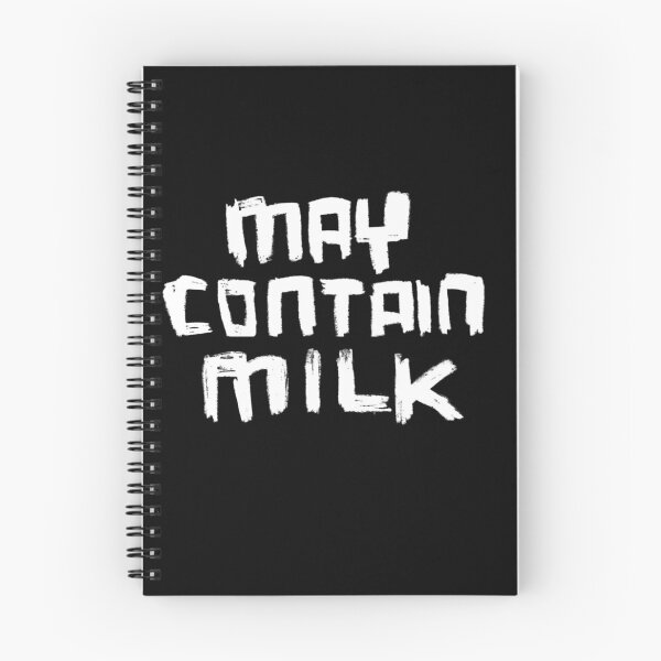 Item preview, May Contain Milk designed and sold by badlydrawnbabe.