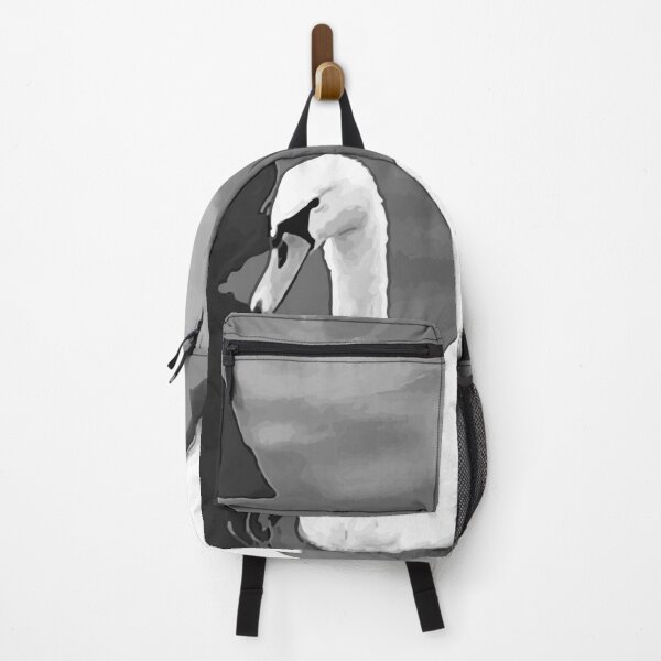 Item preview, Duck in the water 3. duck. ducks. swan. swans. sea. beach, blackwhite. designed and sold by PrintedDreams.