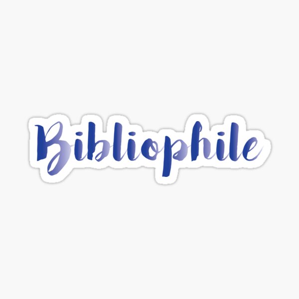 Item preview, Bibliophile designed and sold by LindeSwi13.