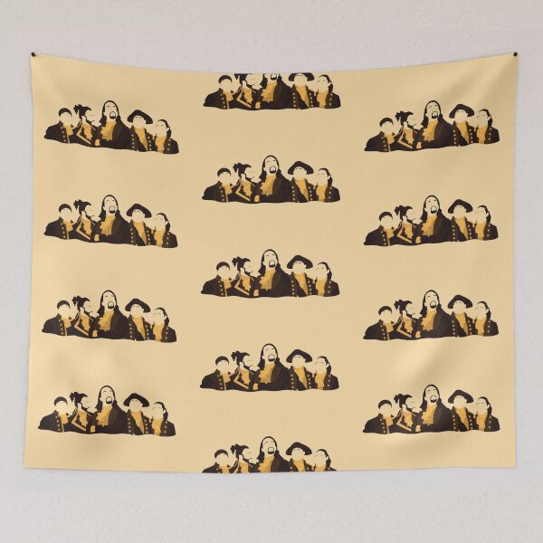 Item preview, Hamilton Broadway Silhouettes designed and sold by Jake Sperling.