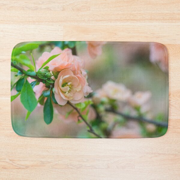 Item preview, Peach Flowering Quince designed and sold by mljdwhite.