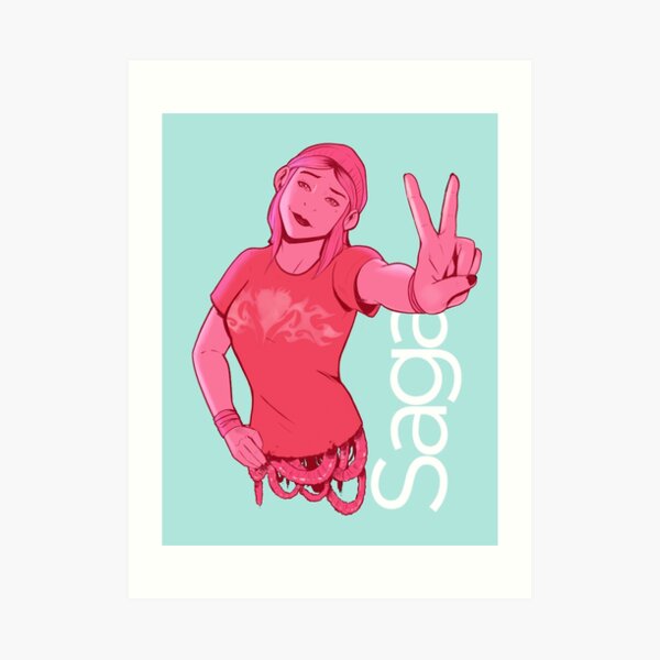 Izabel Art Print