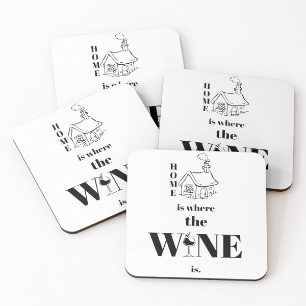 Item preview, Home is where the WINE is designed and sold by odomedia.
