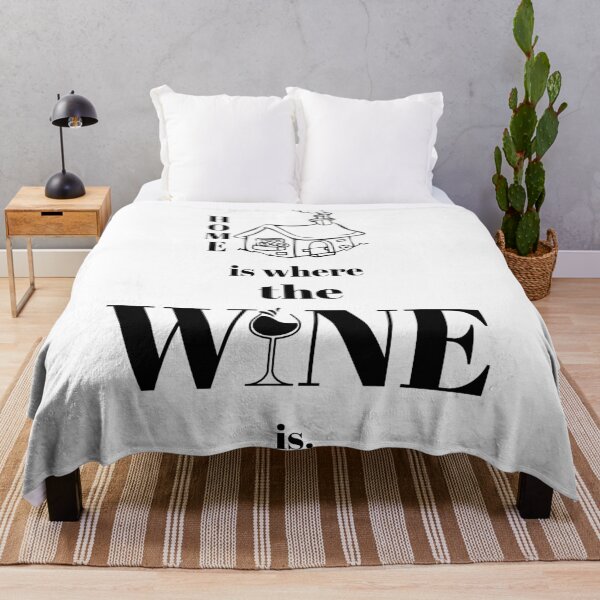 Item preview, Home is where the WINE is designed and sold by odomedia.