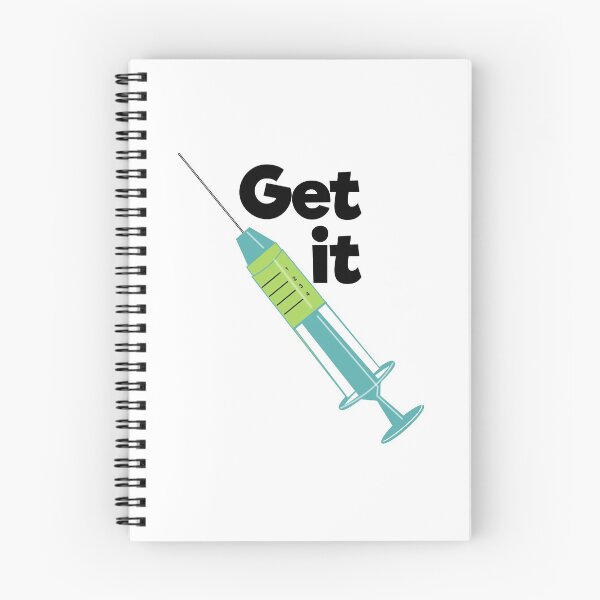 Item preview, Get the vaccine designed and sold by designInk.