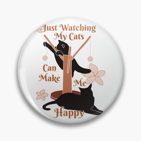 Item preview, Cats Make Me Happy designed and sold by Kristin Santiago.
