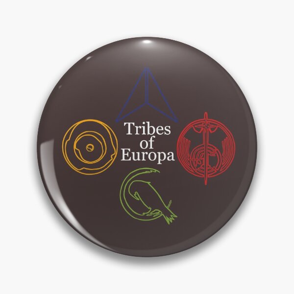 Item preview, Tribes of Europa symbols and badges. designed and sold by Drawing-Dolphin.