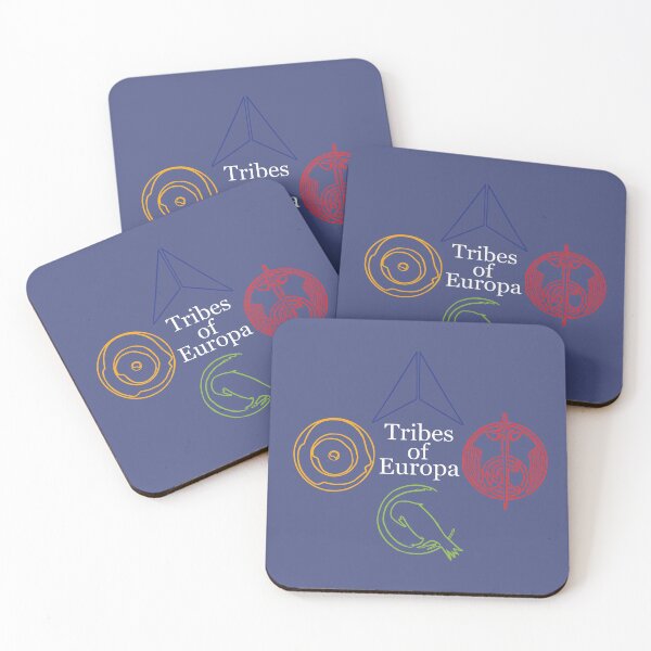 Item preview, Tribes of Europa symbols and badges. designed and sold by Drawing-Dolphin.