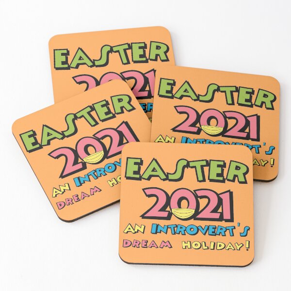 Item preview, funny easter 2021, introvert social distance, holiday introvert gift designed and sold by taby2you.