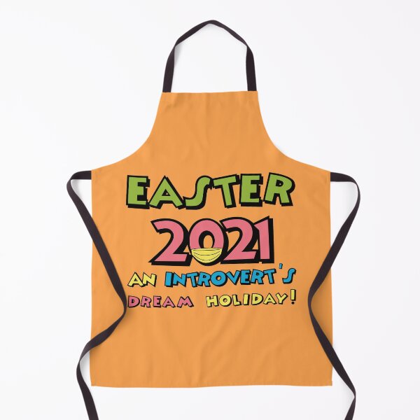 Item preview, funny easter 2021, introvert social distance, holiday introvert gift designed and sold by taby2you.