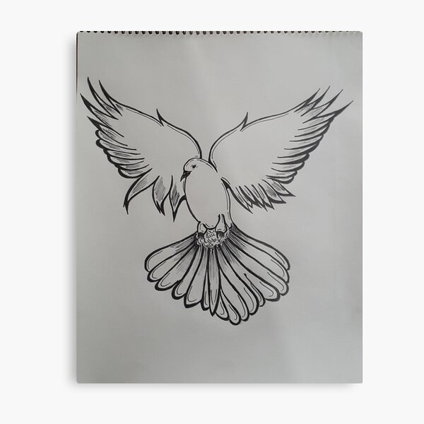 Vogelzeichnung Geschenke Merchandise Redbubble