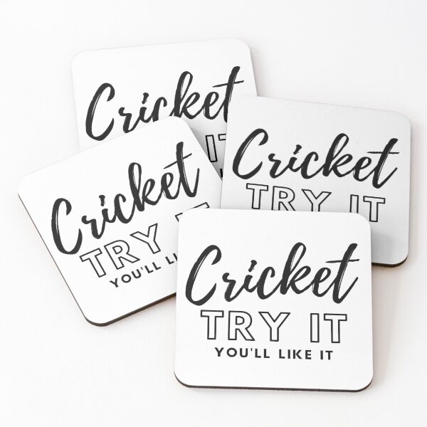 Item preview, Cricket: Try it you'll like it designed and sold by TheGreenGoat.