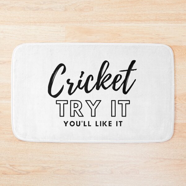 Item preview, Cricket: Try it you'll like it designed and sold by TheGreenGoat.