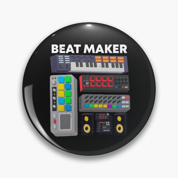 Item preview, Beat Maker Gift for Music Producer designed and sold by Músico Ilustre.