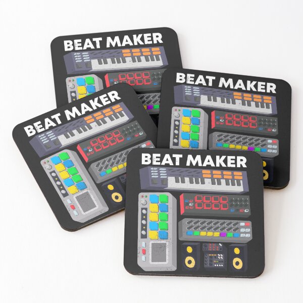Item preview, Beat Maker Gift for Music Producer designed and sold by Músico Ilustre.