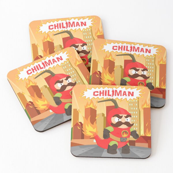 Item preview, Chiliman designed and sold by alapapaju.