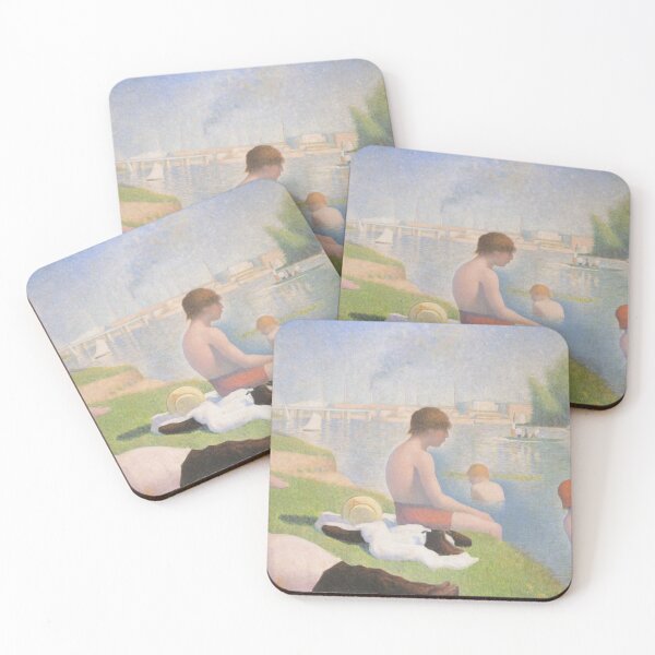 Item preview, Georges Seurat - Bathers at Asnières (Une baignade à Asnières) (1884) designed and sold by HistoryRestored.