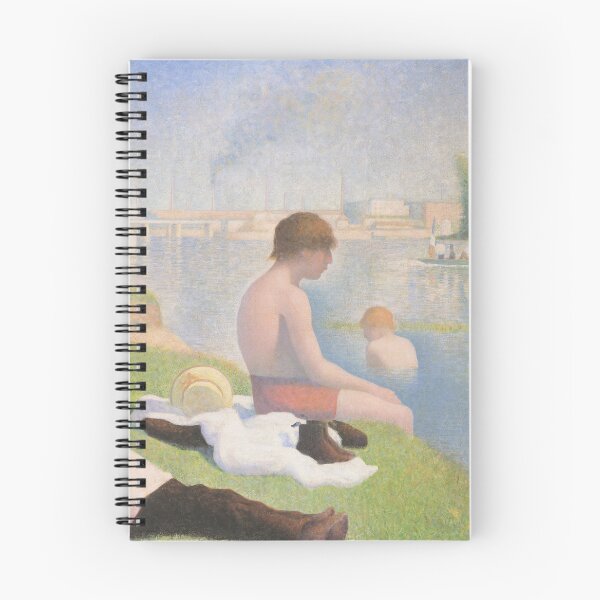 Item preview, Georges Seurat - Bathers at Asnières (Une baignade à Asnières) (1884) designed and sold by HistoryRestored.