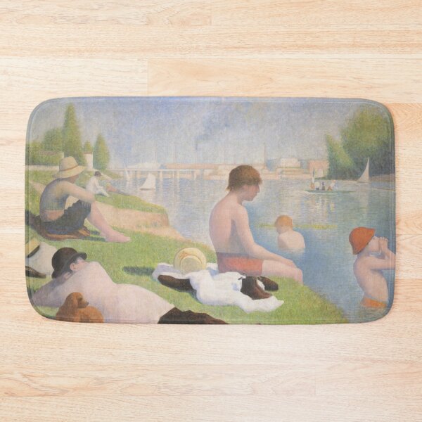 Item preview, Georges Seurat - Bathers at Asnières (Une baignade à Asnières) (1884) designed and sold by HistoryRestored.