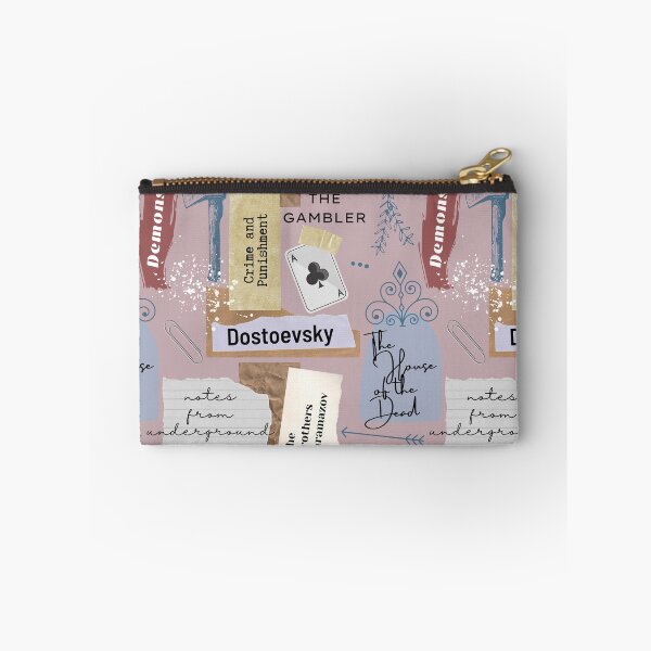Item preview, Fyodor Dostoevsky Book Titles Collage | Crime and Punishment | The Brothers Karamazov | and more designed and sold by EarlessPierre.