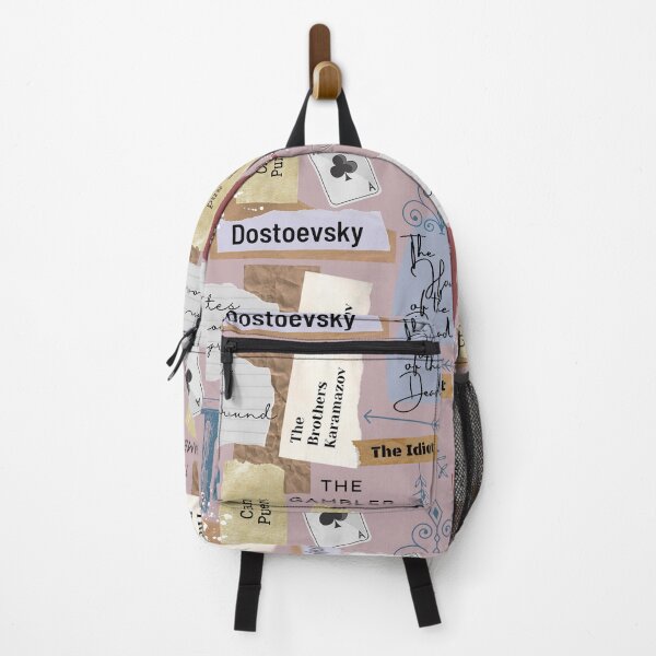 Item preview, Fyodor Dostoevsky Book Titles Collage | Crime and Punishment | The Brothers Karamazov | and more designed and sold by EarlessPierre.