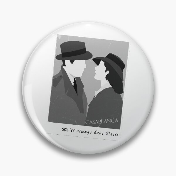 Item preview, Casablanca, classic movie designed and sold by RJD2 designstudio.