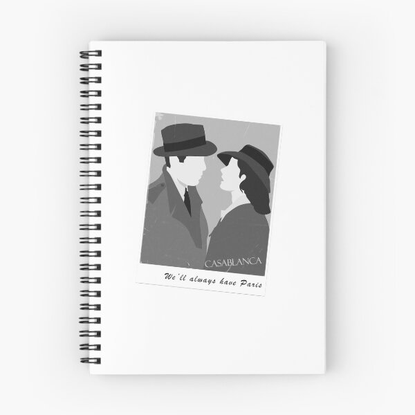 Item preview, Casablanca, classic movie designed and sold by RJD2 designstudio.